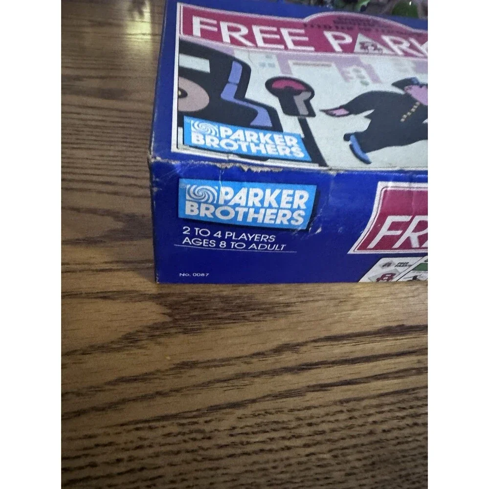 Parker Brothers ***cards are